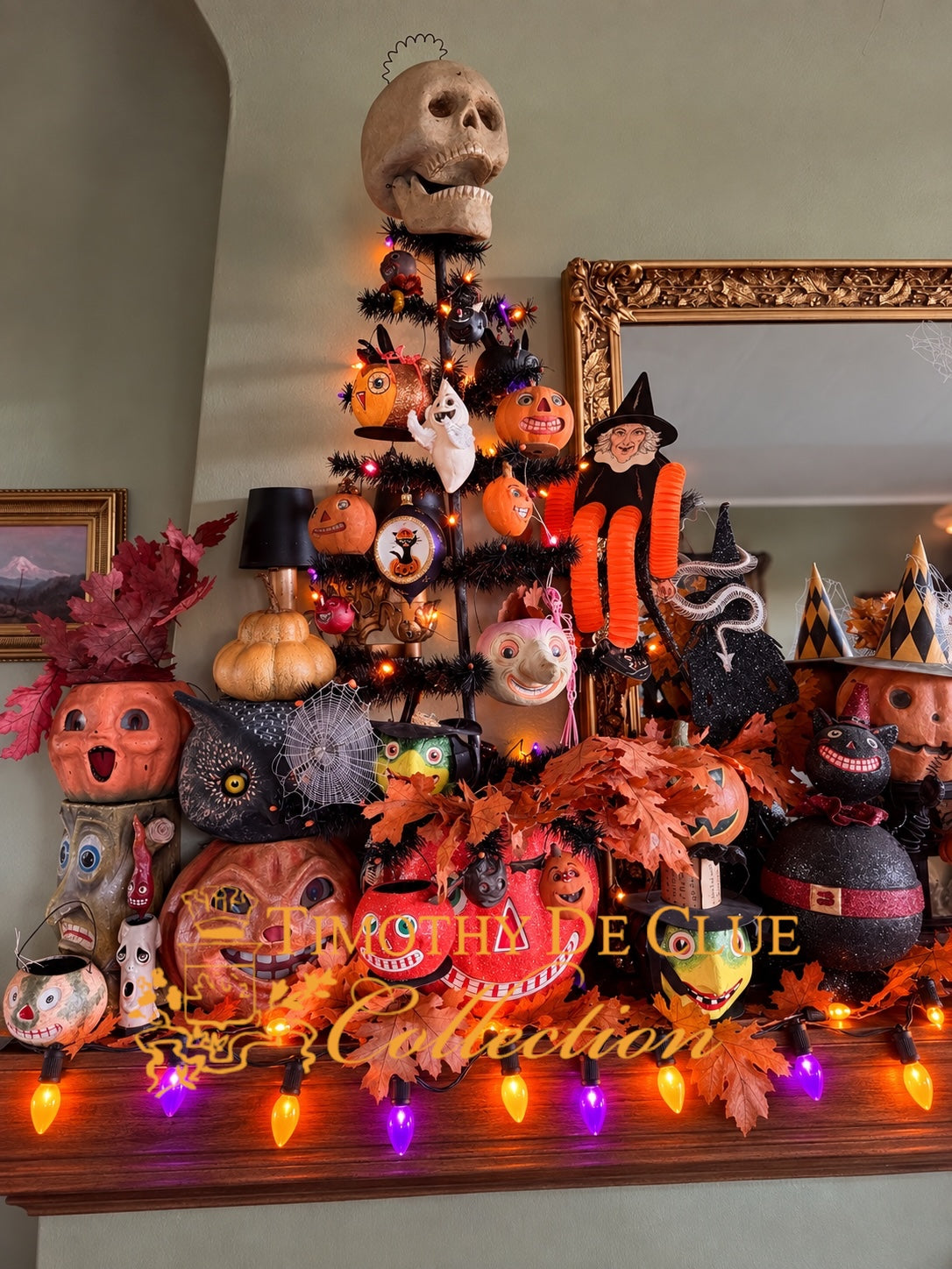 Tru-Tone LED Trick or Treat Halloween Colors -10 Light Set