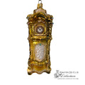 Traditional Golden Grandfather Clock