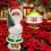 Christmas Rose Ino Schaller Santa Only- Exclusively Designed