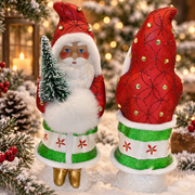 Christmas Rose Ino Schaller Santa Only- Exclusively Designed