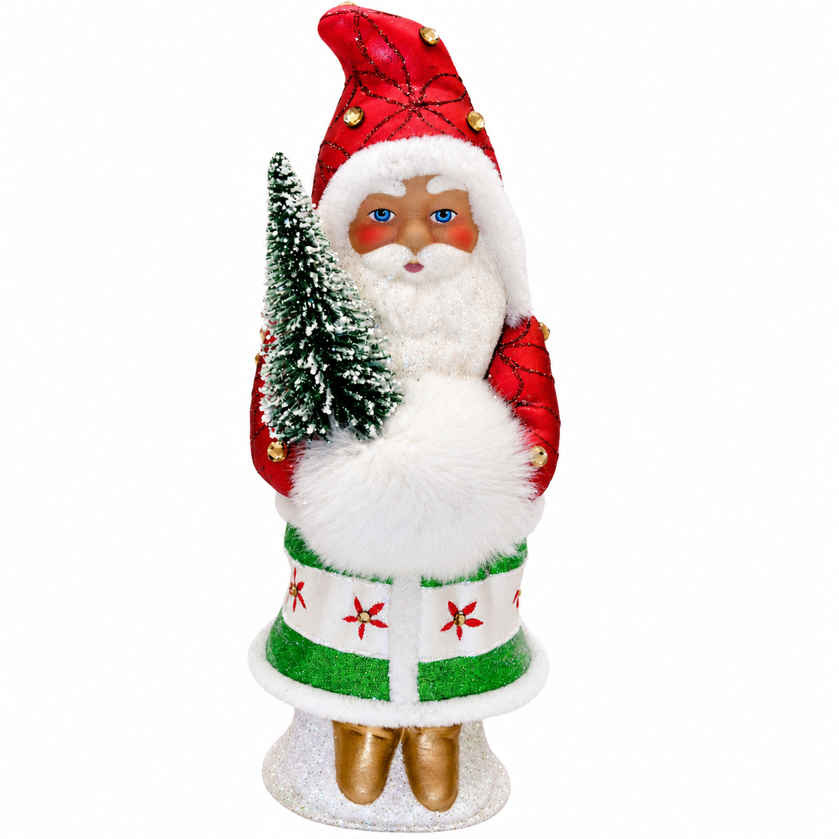 Christmas Rose Ino Schaller Santa Only- Exclusively Designed