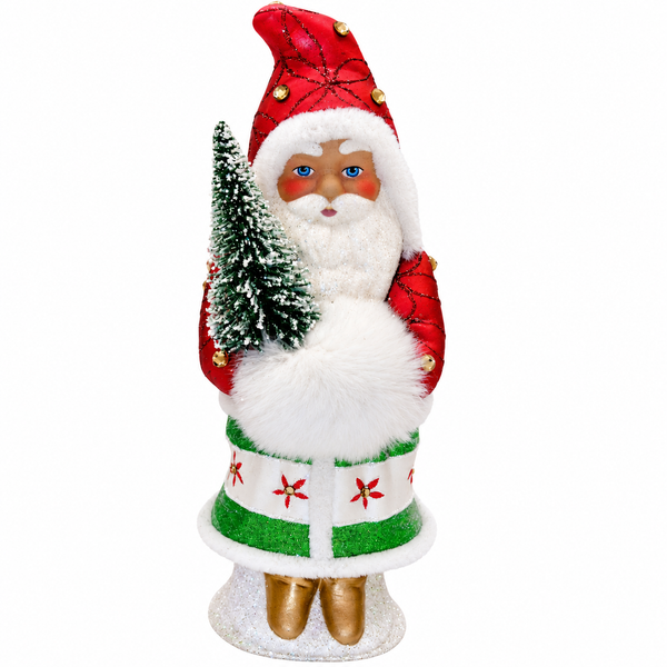 Christmas Rose Ino Schaller Santa Only- Exclusively Designed