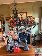 Petite Bare Branch Halloween Tree