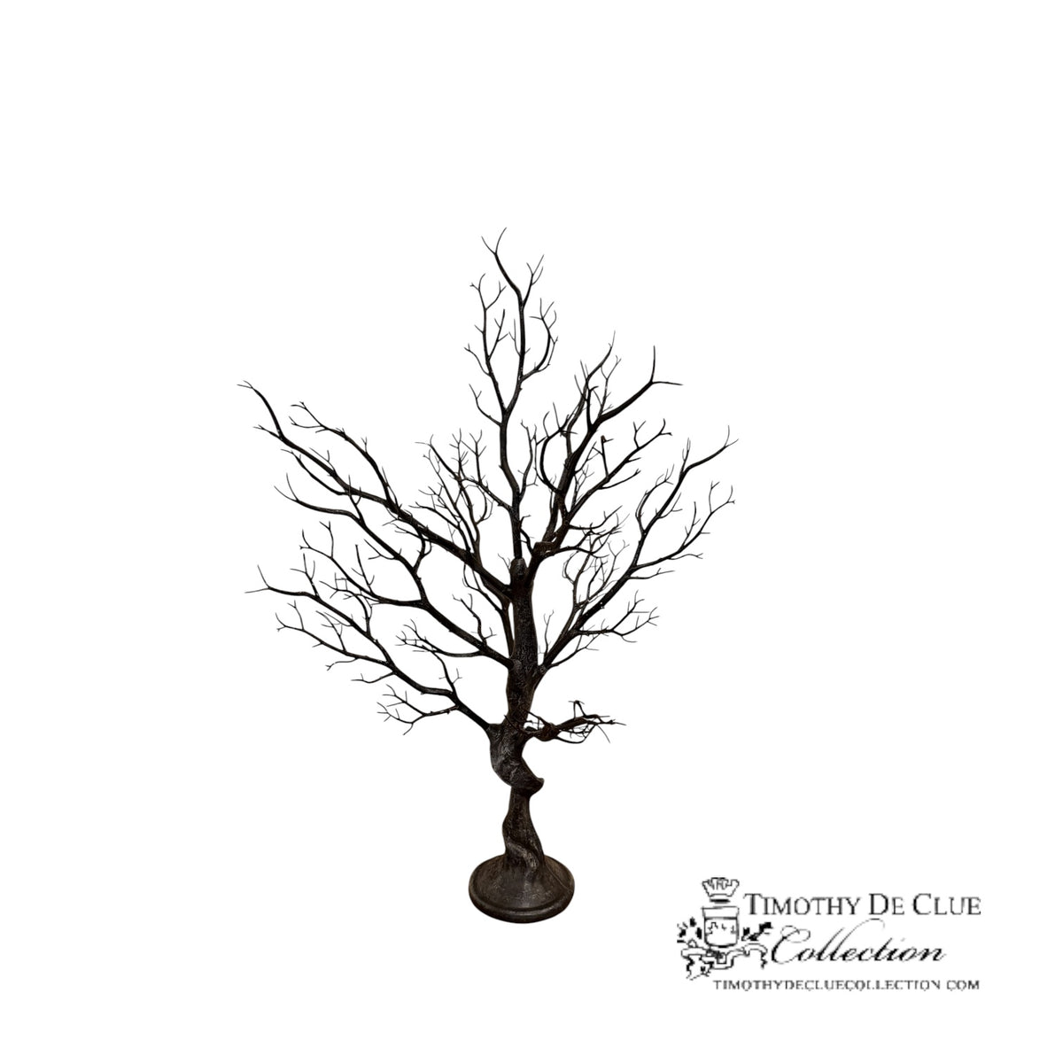 Petite Bare Branch Halloween Tree