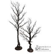 Petite Bare Branch Halloween Tree