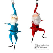 Free Blown Elf “Jingle-Jangle” 7 in - Christmas Ornament