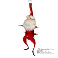 Free Blown Elf “Jingle-Jangle” 7 in - Christmas Ornament