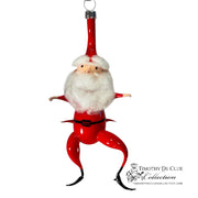 Free Blown Elf “Jingle-Jangle” 7 in - Christmas Ornament