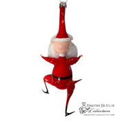 Free Blown Elf “Jingle-Jangle” 7 in - Christmas Ornament