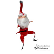 Free Blown Elf “Jingle-Jangle” 7 in - Christmas Ornament