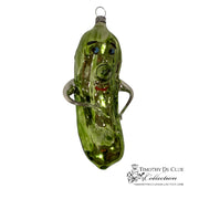 Meister Gerken Christmas Pickle - German Glass Ornament Christmas Collection