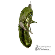 Meister Gerken Christmas Pickle - German Glass Ornament Christmas Collection