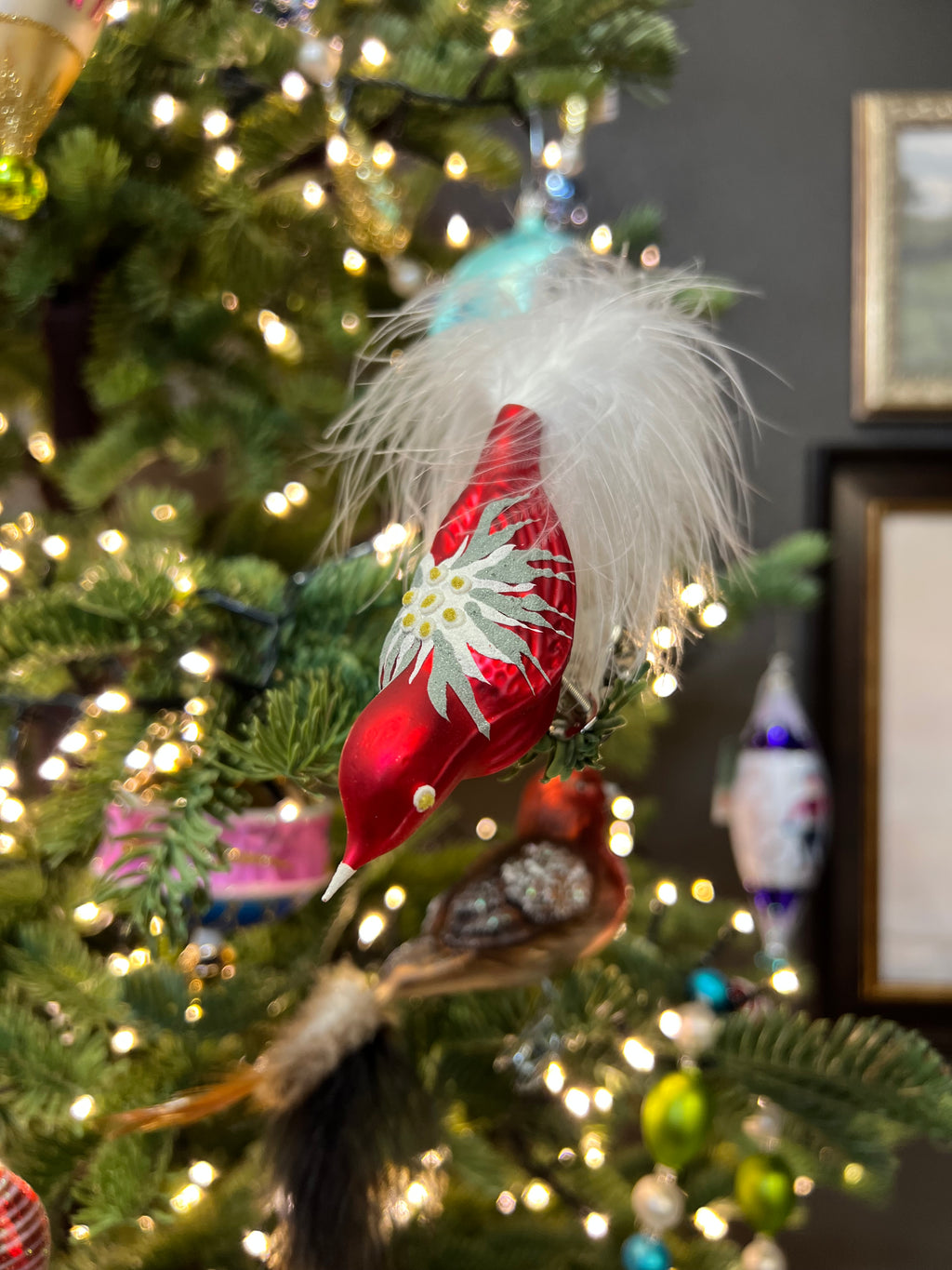 Sample AB Bird Clip / Christmas Ornament