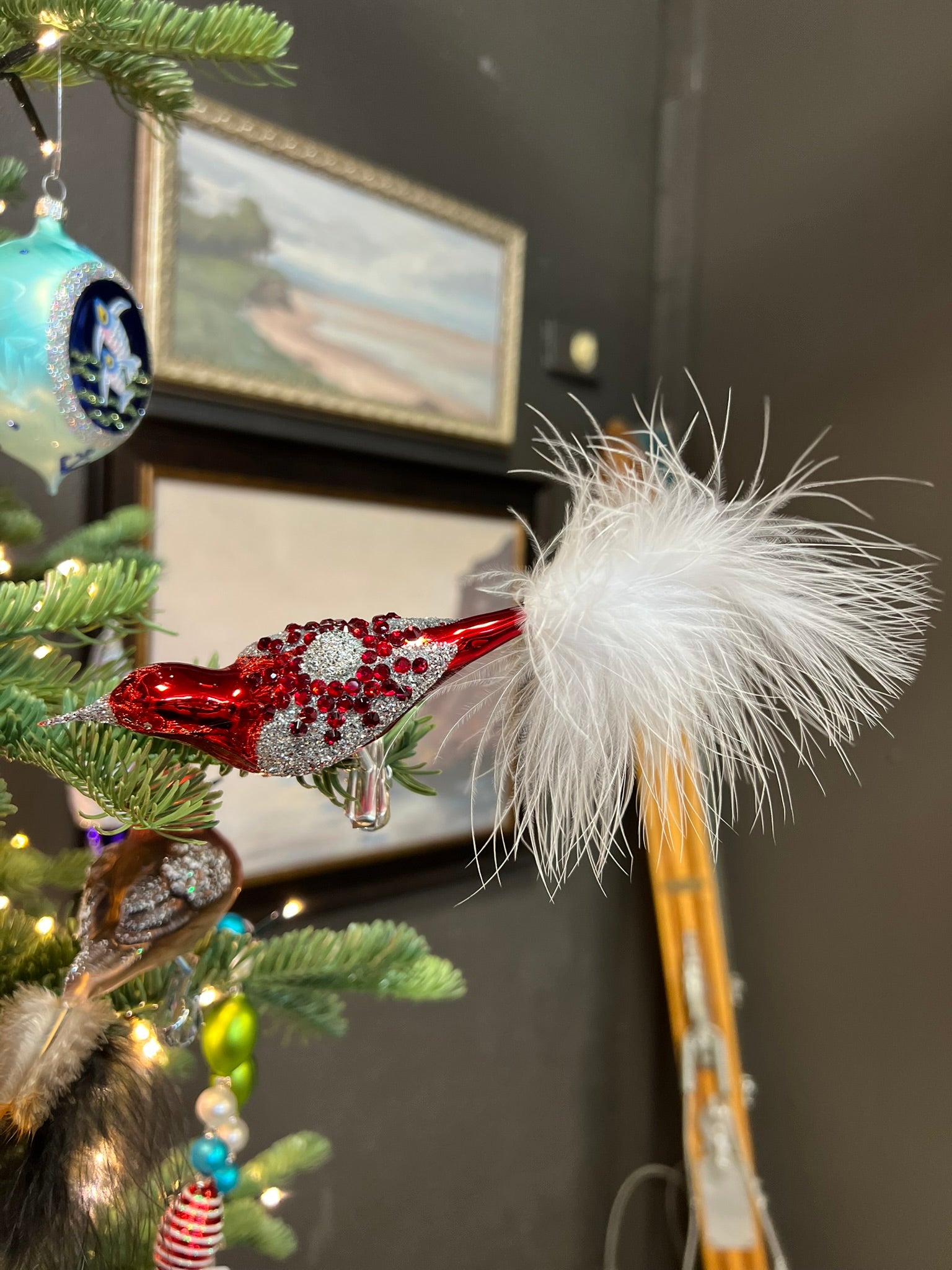 Sample AD Bird Clip / Christmas Ornament