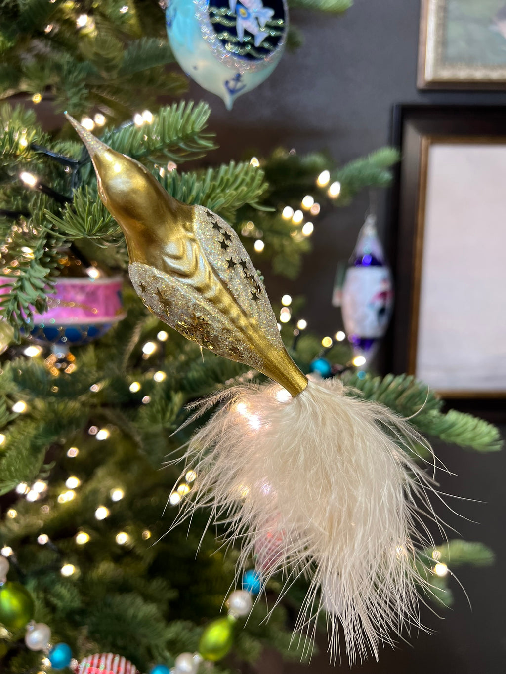 Sample AE Bird Clip / Christmas Ornament