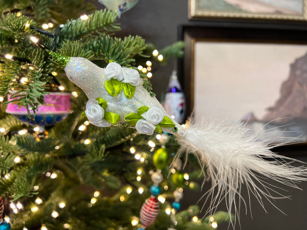 Sample A16 B Bird Clip / Christmas Ornament