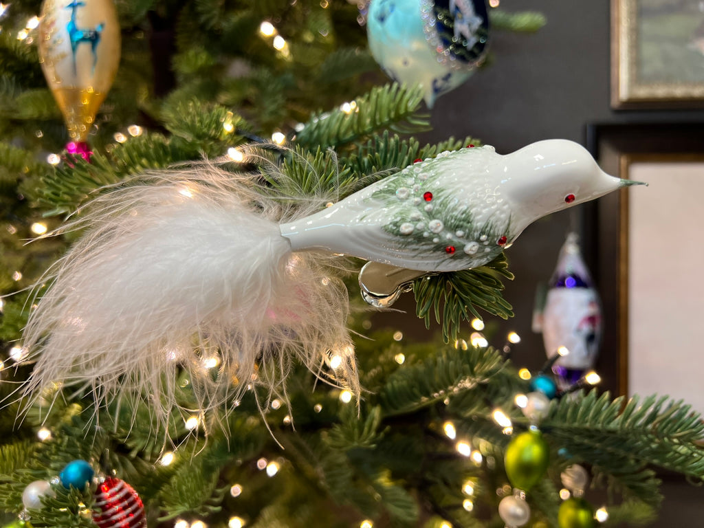 Sample A16 C Bird Clip / Christmas Ornament