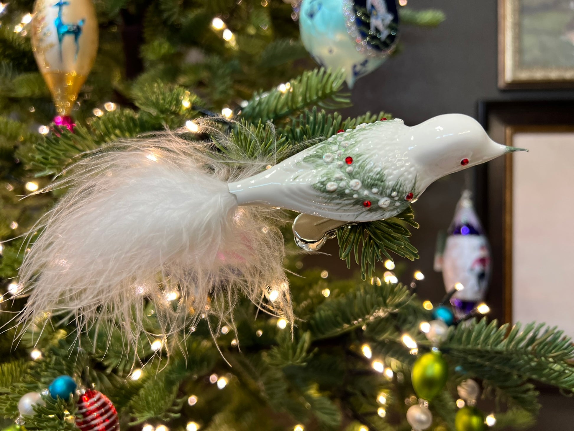 Sample A16 C Bird Clip / Christmas Ornament