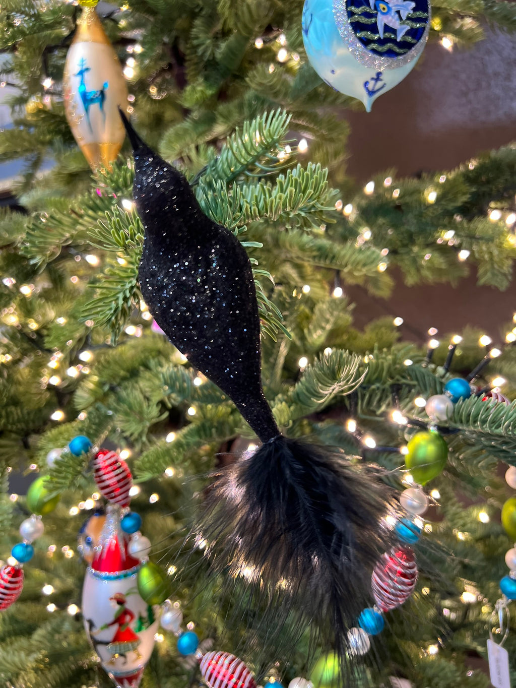 Sample A16 E Bird Clip / Christmas Ornament