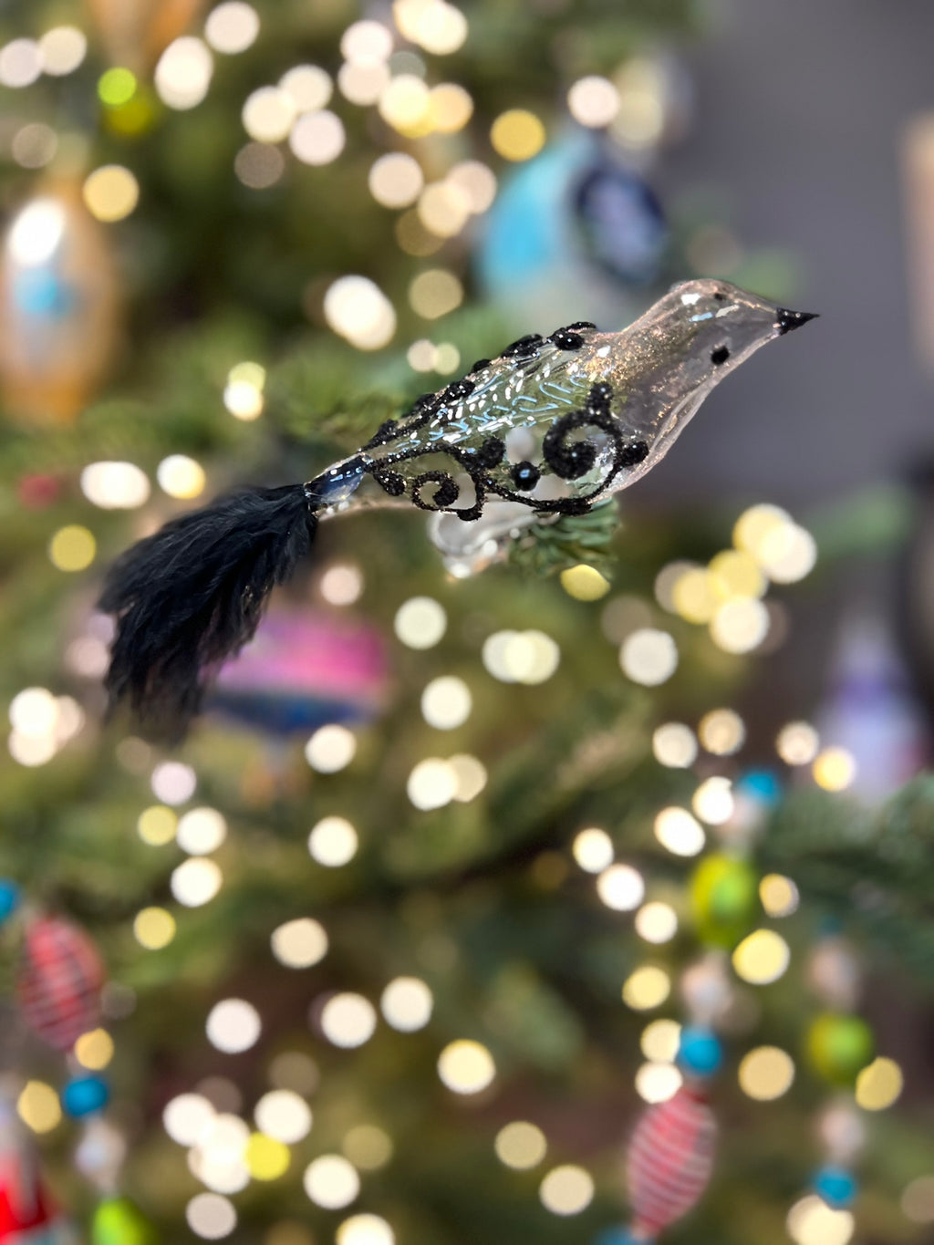 Sample C2 A Bird Clip / Christmas Ornament