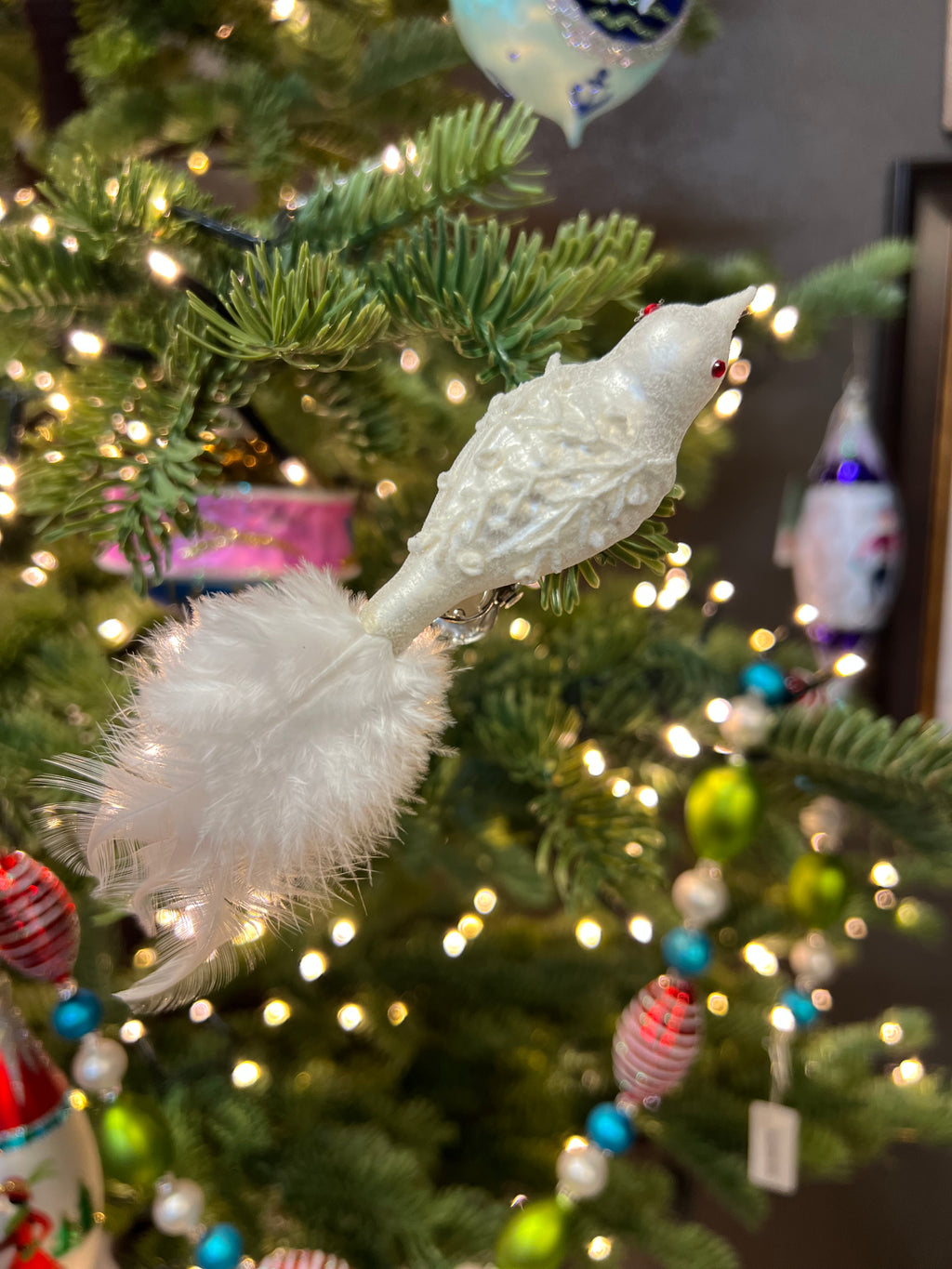 Sample C2 D Bird Clip / Christmas Ornament