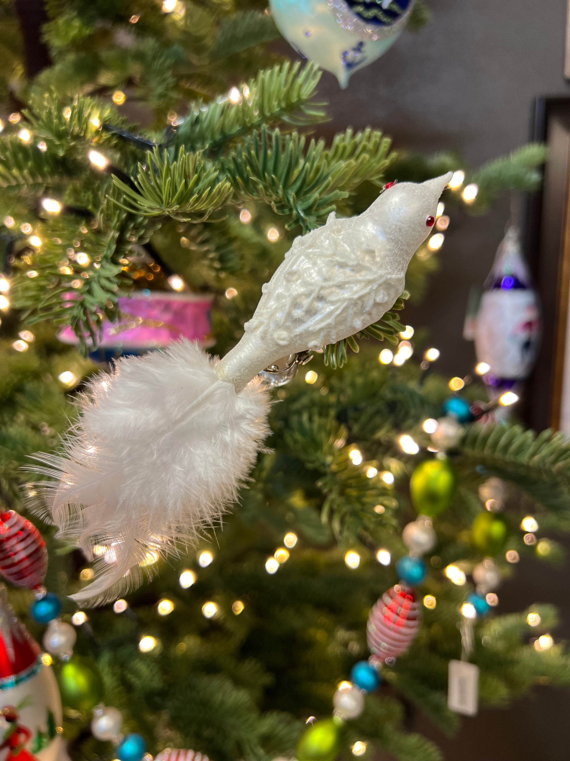 Sample C2 D Bird Clip / Christmas Ornament