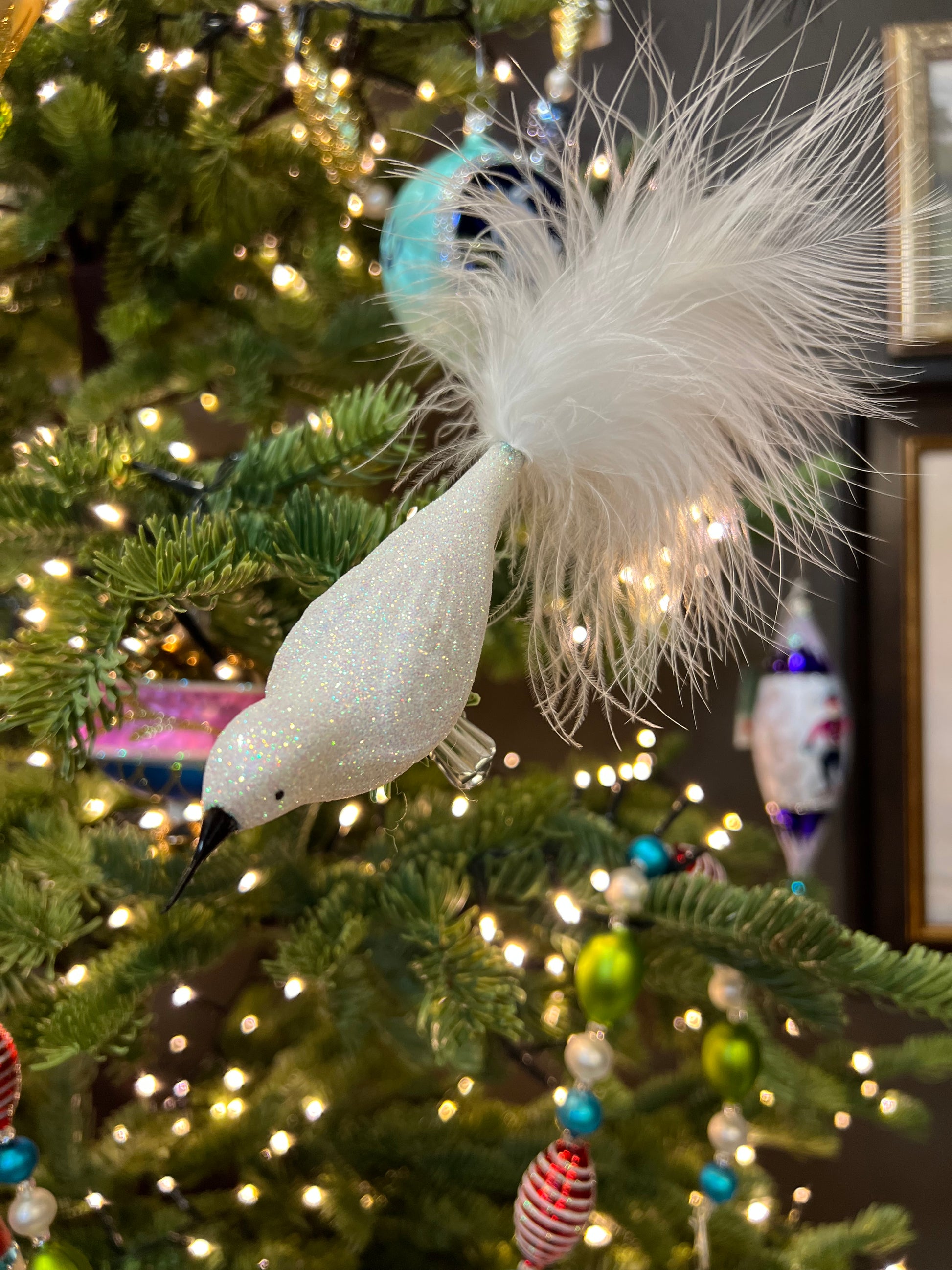 Sample C2 F Bird Clip / Christmas Ornament