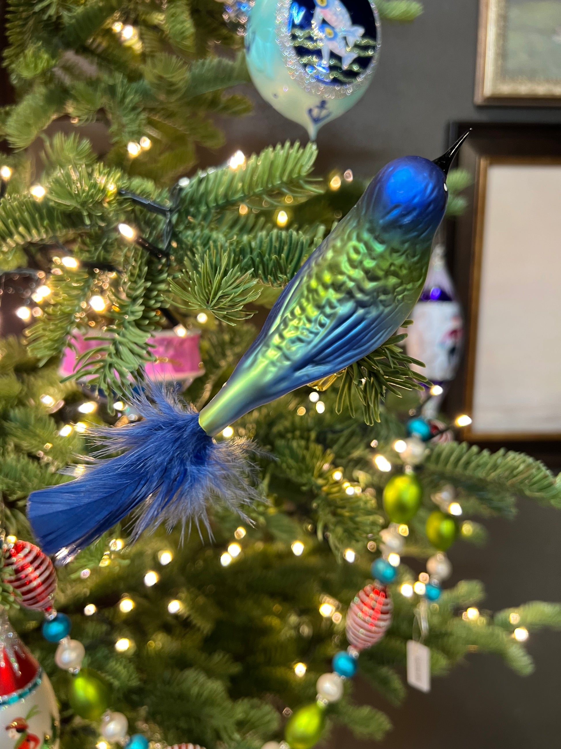 Sample C2 I Bird Clip / Christmas Ornament
