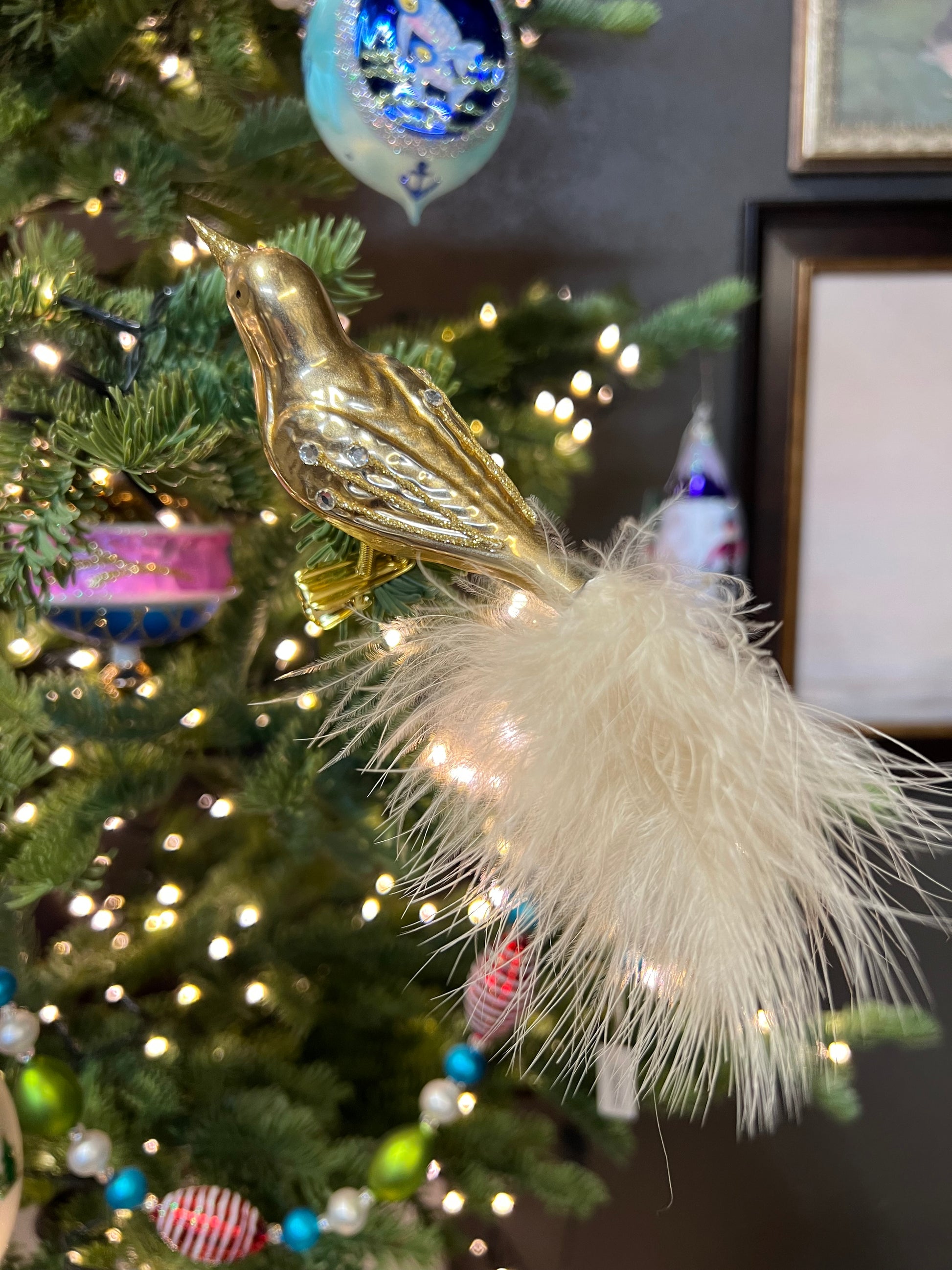 Sample A8 A Bird Clip / Christmas Ornament