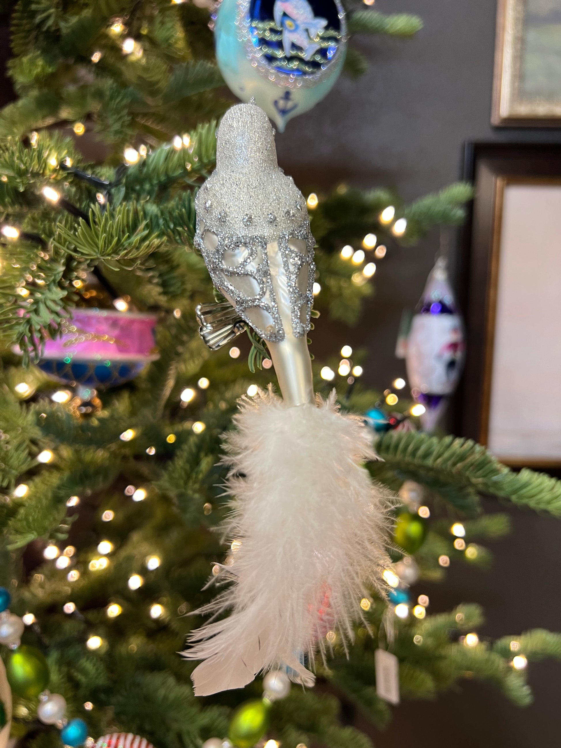 Sample A8 B Bird Clip / Christmas Ornament
