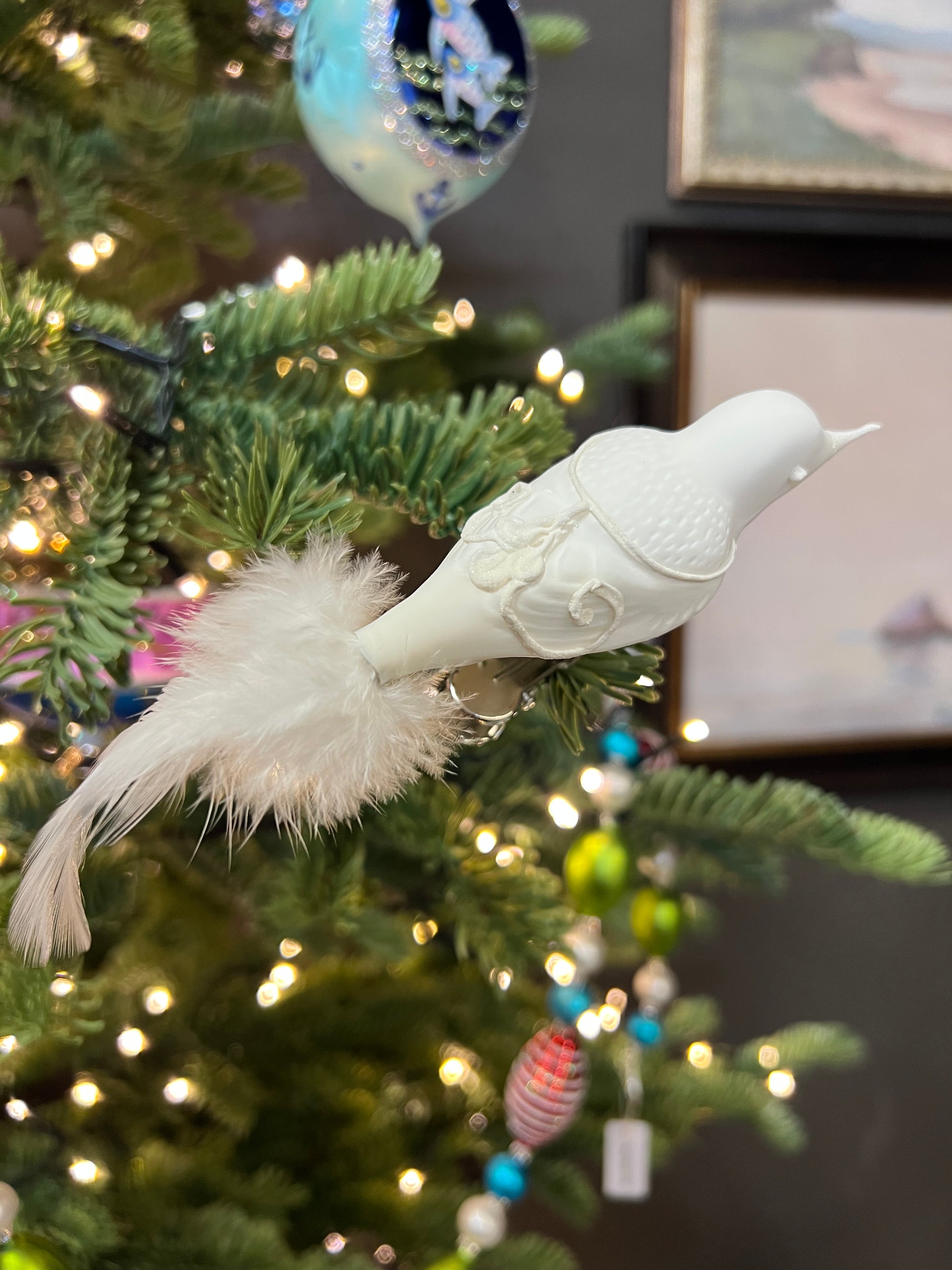 Sample A8 D Bird Clip / Christmas Ornament