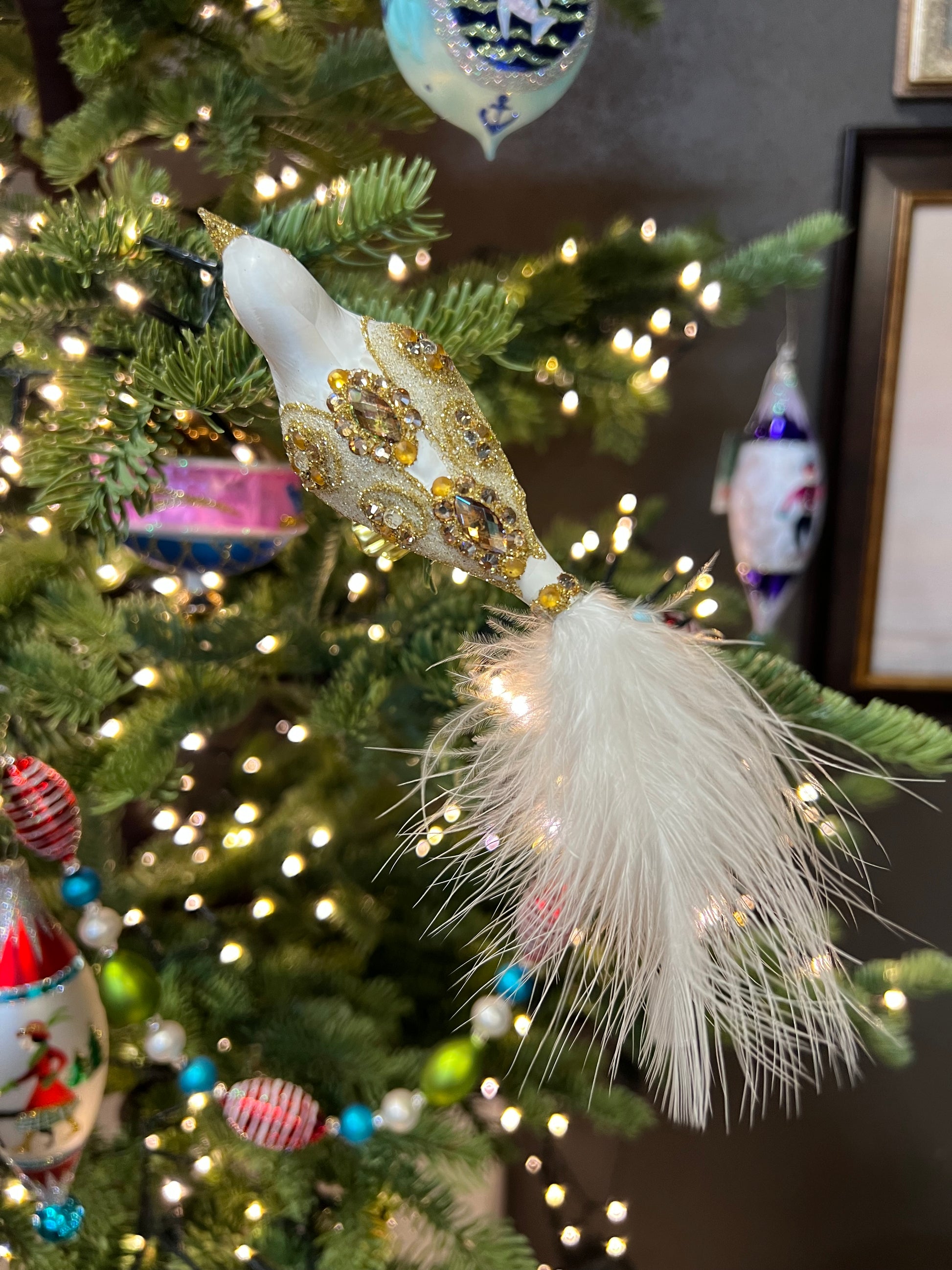 Sample A8 E Bird Clip / Christmas Ornament