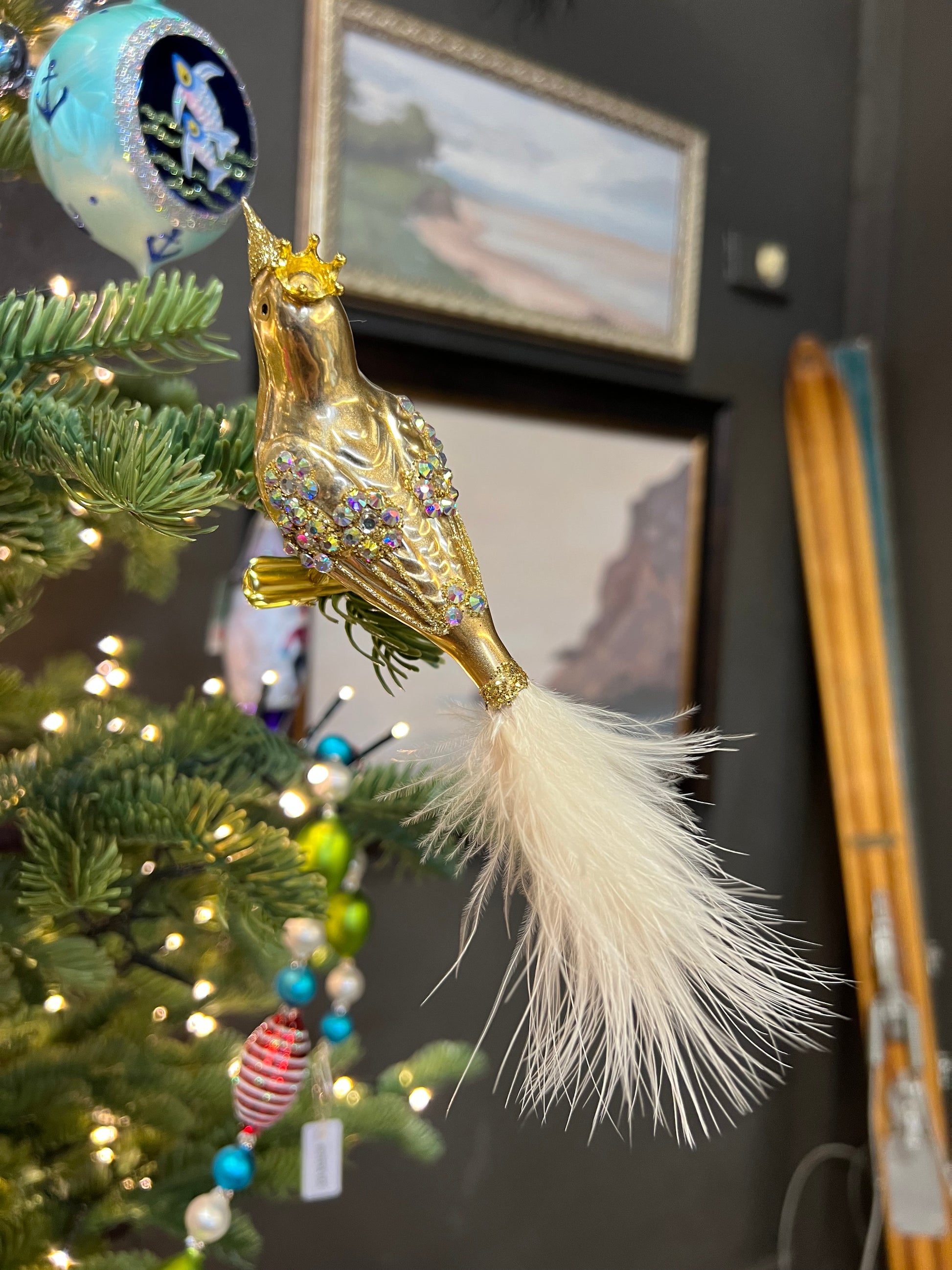 Sample B4 A Bird Clip / Christmas Ornament