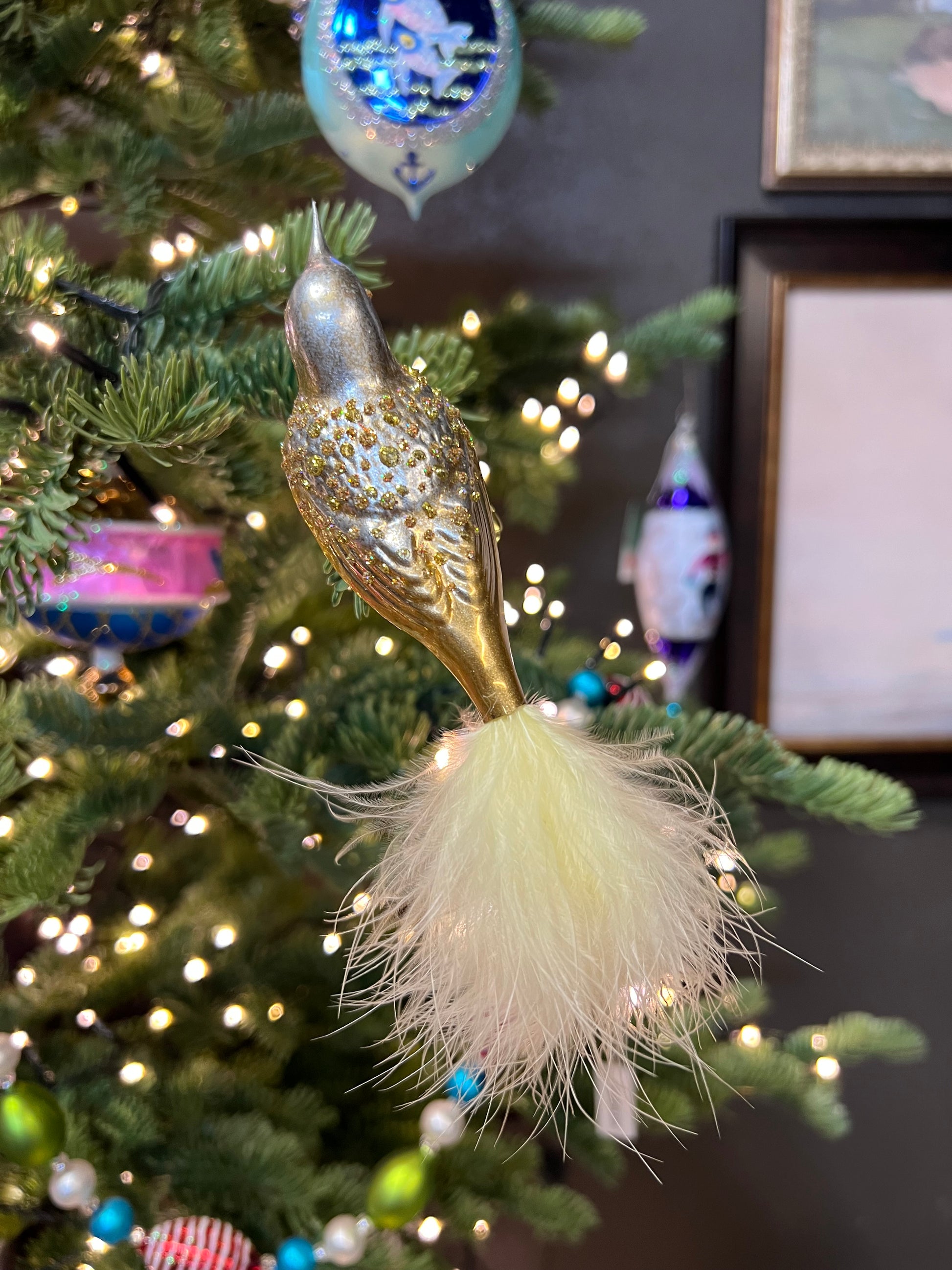 Sample A14 A Bird Clip / Christmas Ornament
