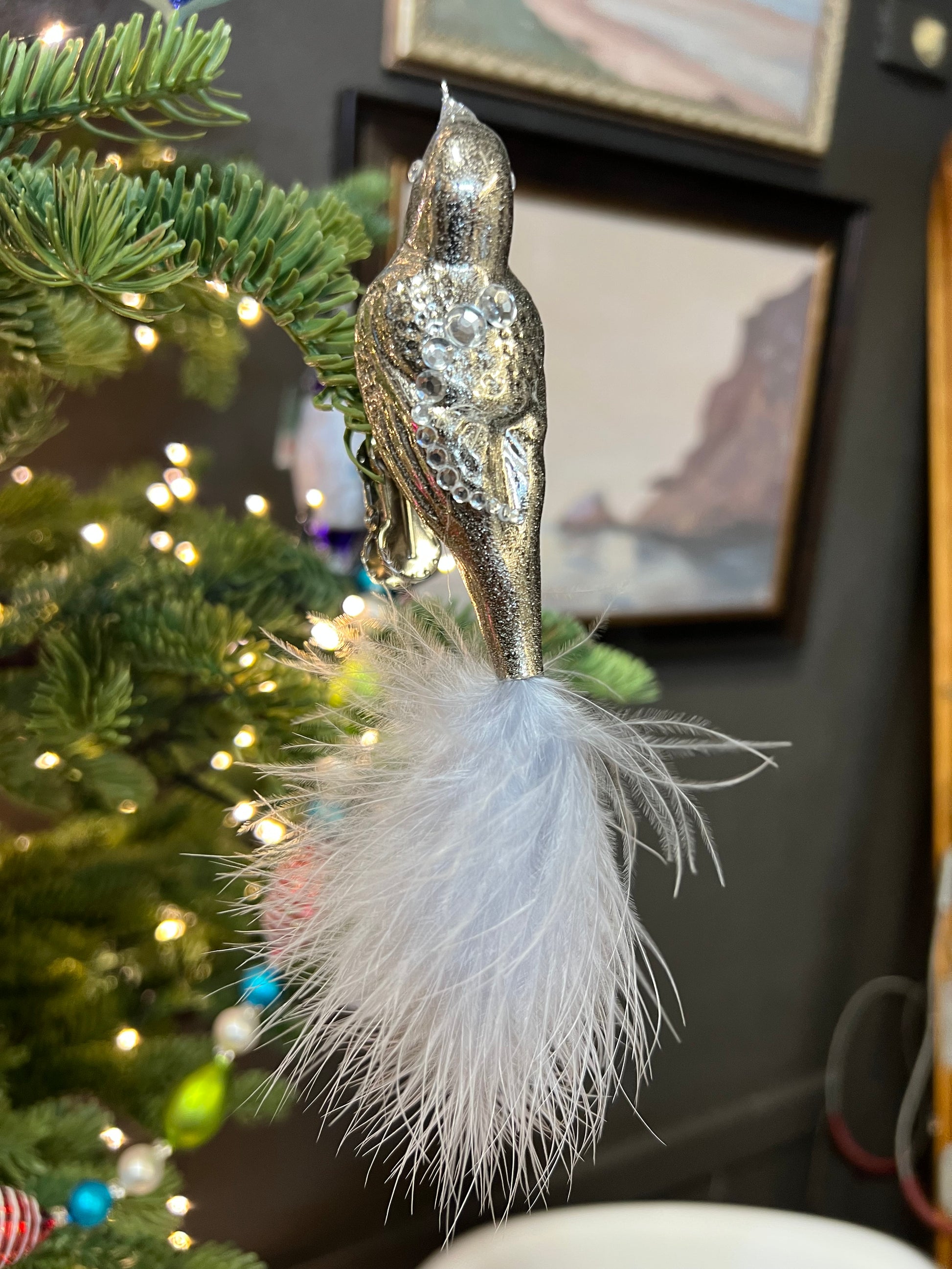 Sample A14 D Bird Clip / Christmas Ornament