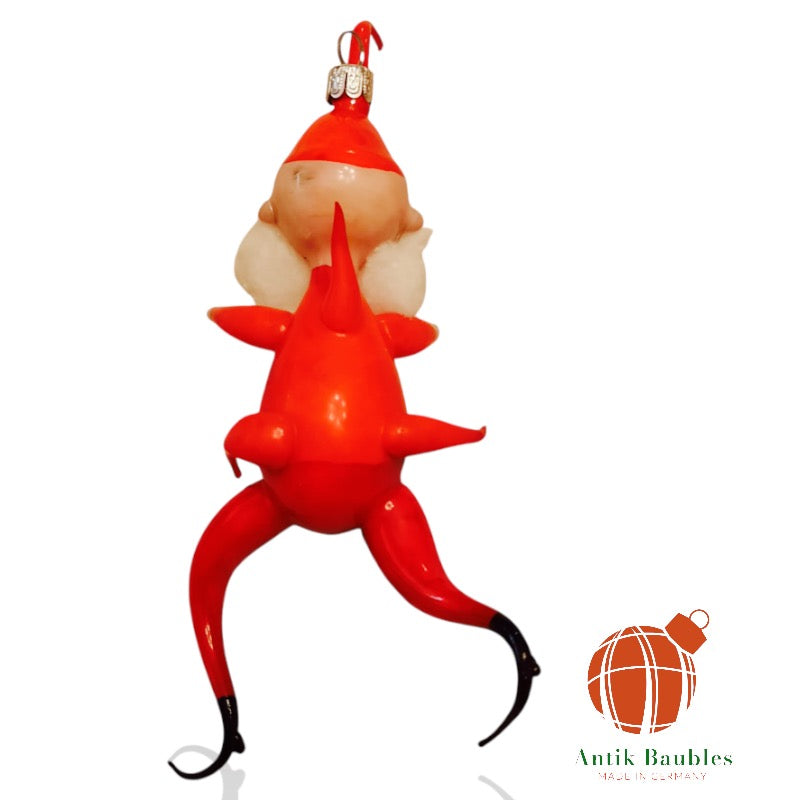 Free Blown Elf “Jingle” 7 in - Antik Baubles Christmas Ornament