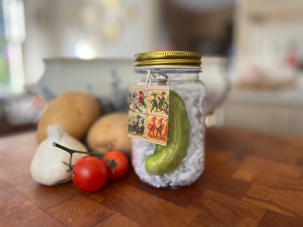 Christmas Pickle Vintage Style - German Glass Ornament Christmas Collection