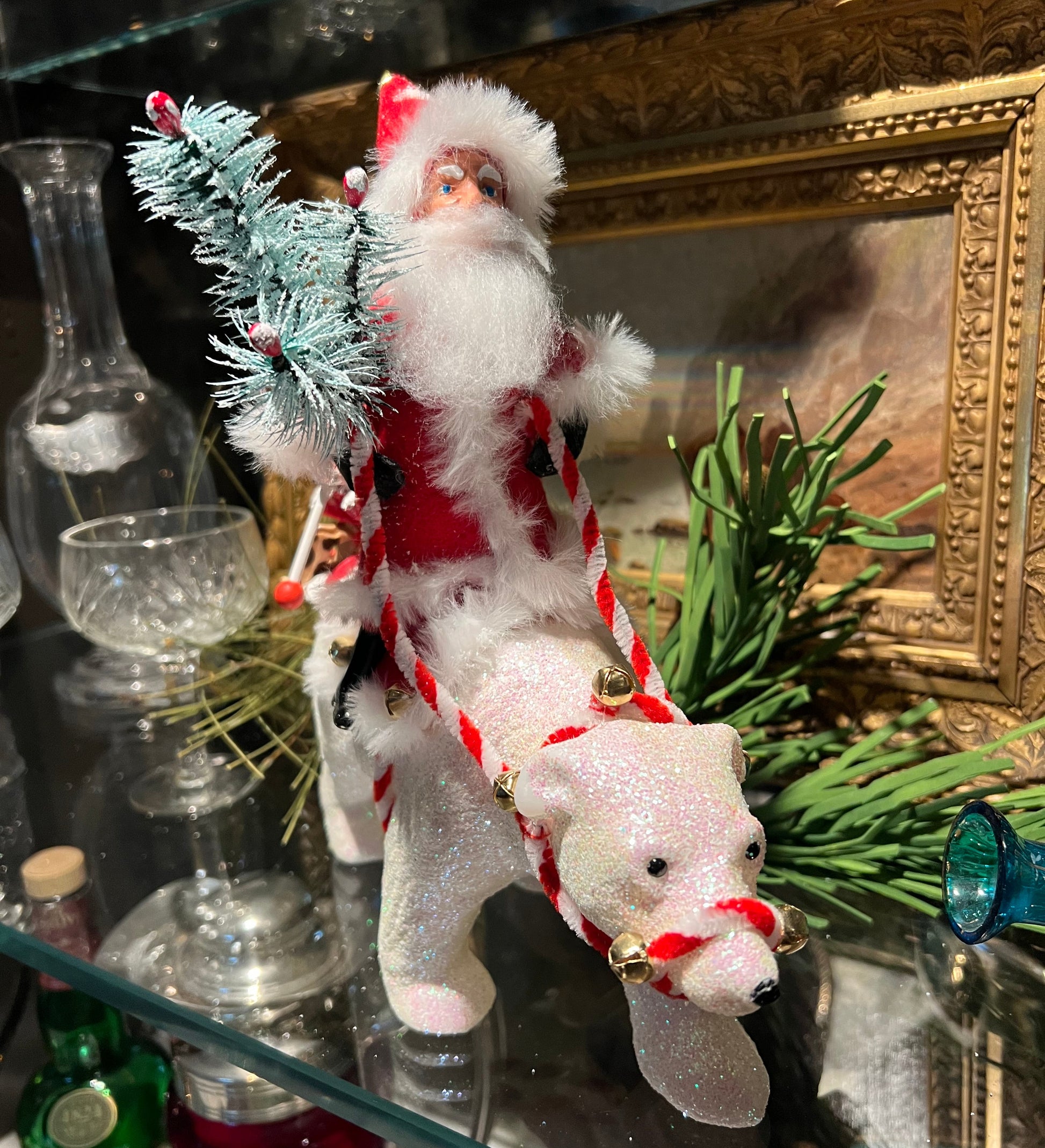 One of A Kind “Aurora Claus” Santa made by Timothy De Clue