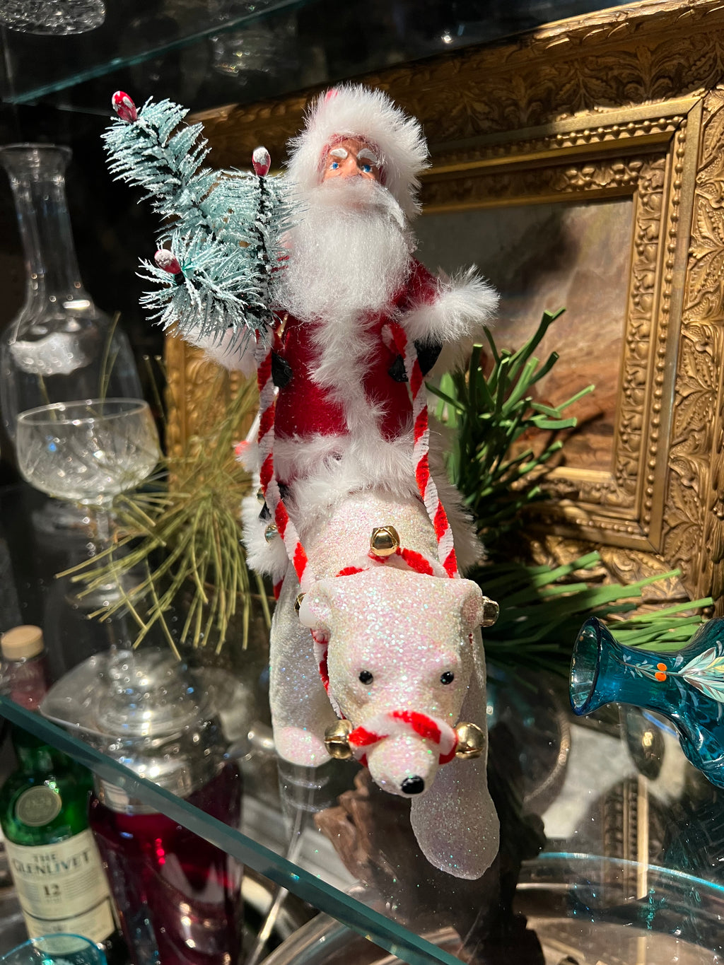 One of A Kind “Aurora Claus” Santa made by Timothy De Clue