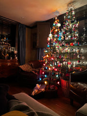 Feather Tree Green 36in - Christmas Tree