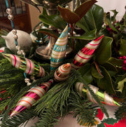 Swirl Cicles set of 6 - De Clue Exclusive Christmas Collection WHLS