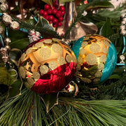 Merry Mod Classic Ornament Set 6 -Exclusive Christmas Collection