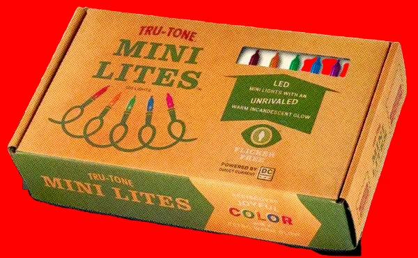 Tru-Tone LED Mini Lites -100 Light Set