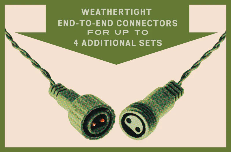 Tru-Tone LED Mini Lites -100 Light Set