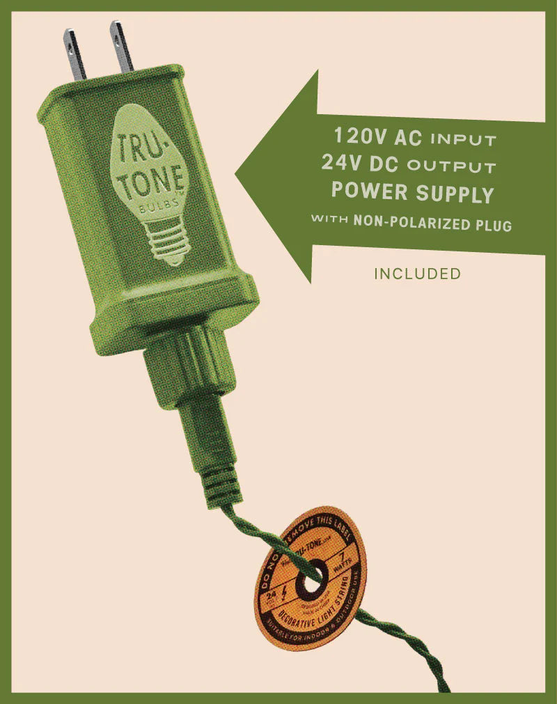 Tru-Tone LED Mini Lites -100 Light Set