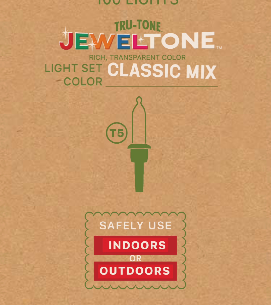 Tru-Tone LED Mini Lites -100 Light Set