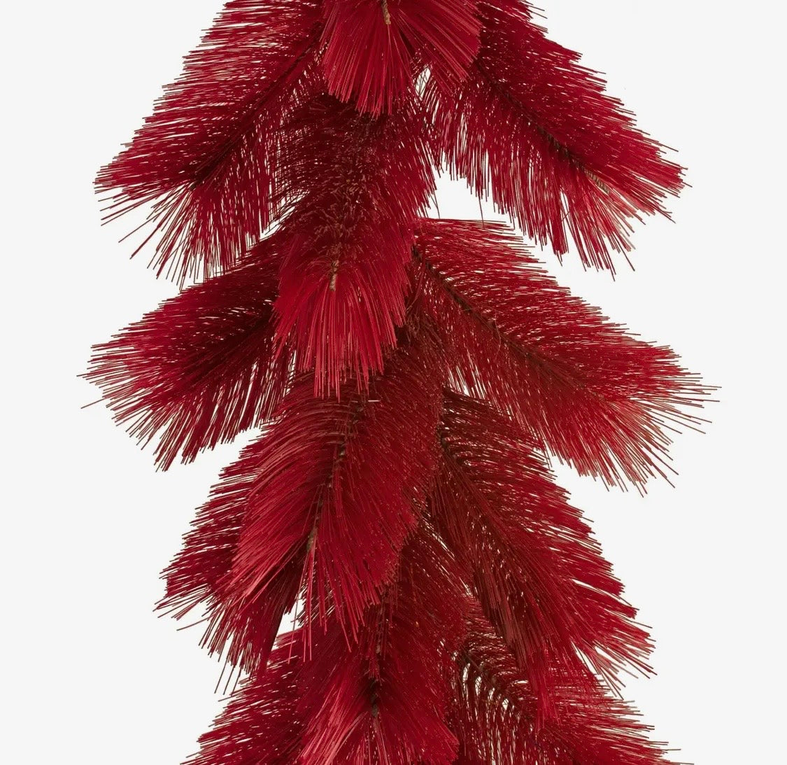 Red Bristle Pine Garland- Christmas Collection