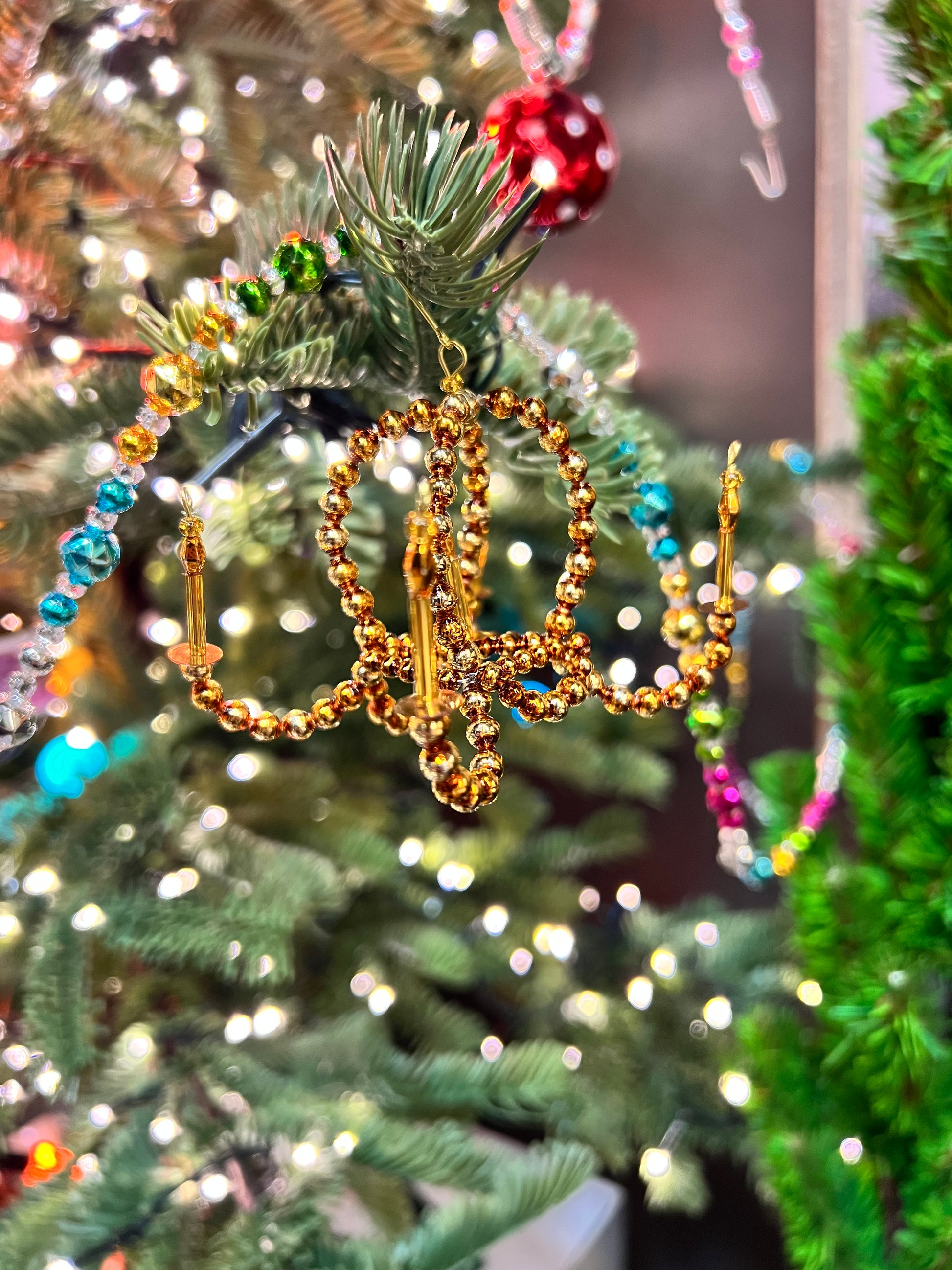 Extravaganza Chandelier -Czechia Bead Collection