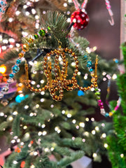 Extravaganza Chandelier -Czechia Bead Collection WHLS