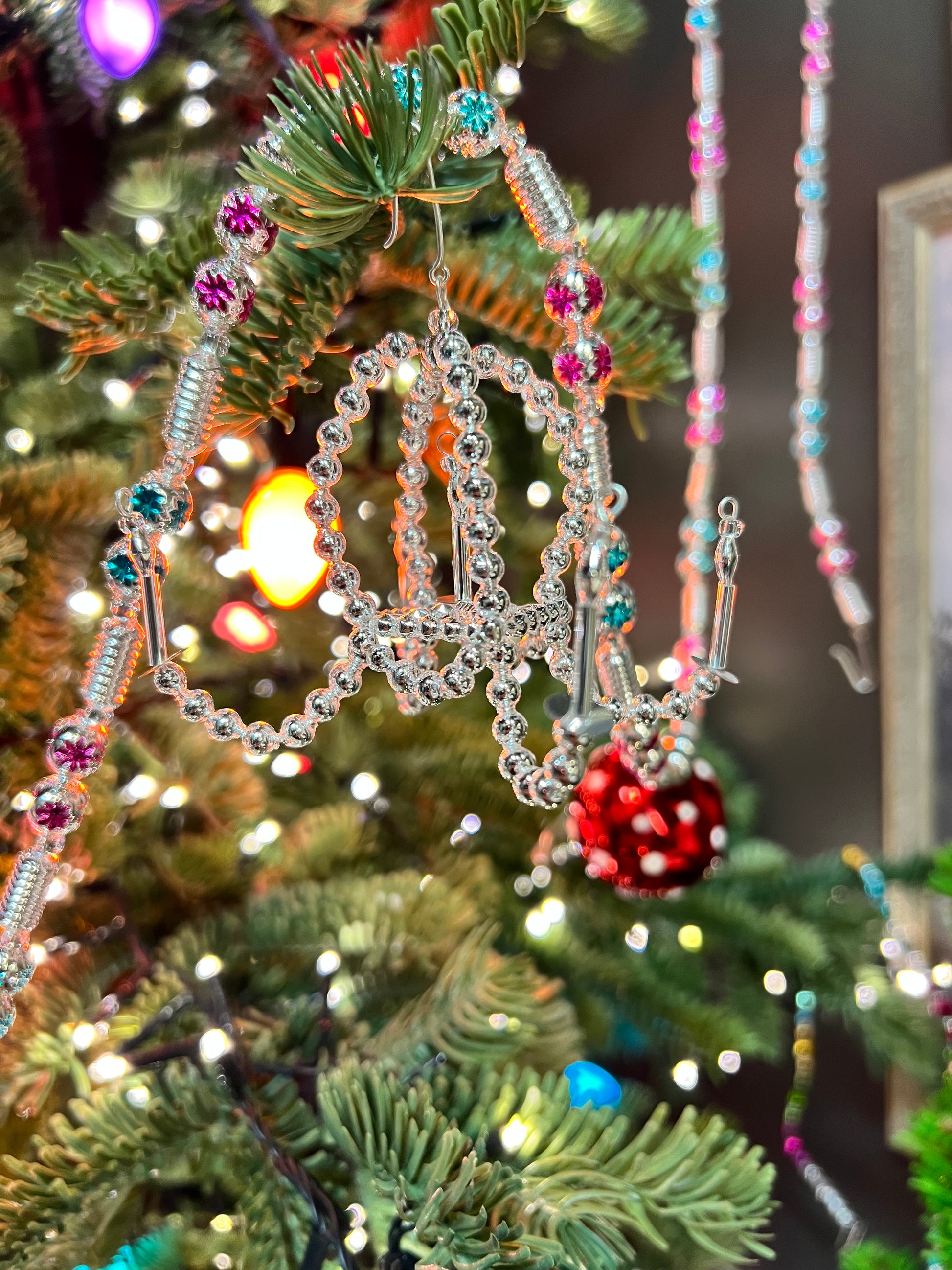 Extravaganza Chandelier -Czechia Bead Collection